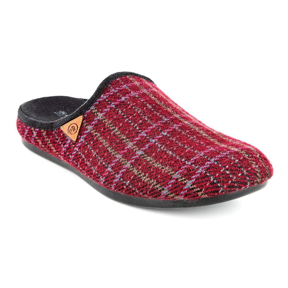 Muya 33802 Davis Bordo Erkek Ev İçi Terlik