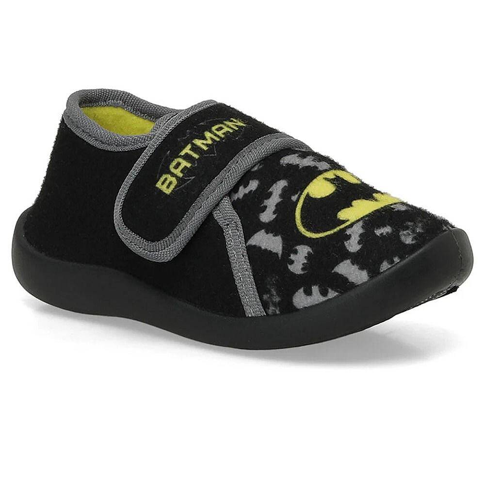 Batman Ador 4PR Siyah Çocuk Kreş Ev Ayakkabısı - 1