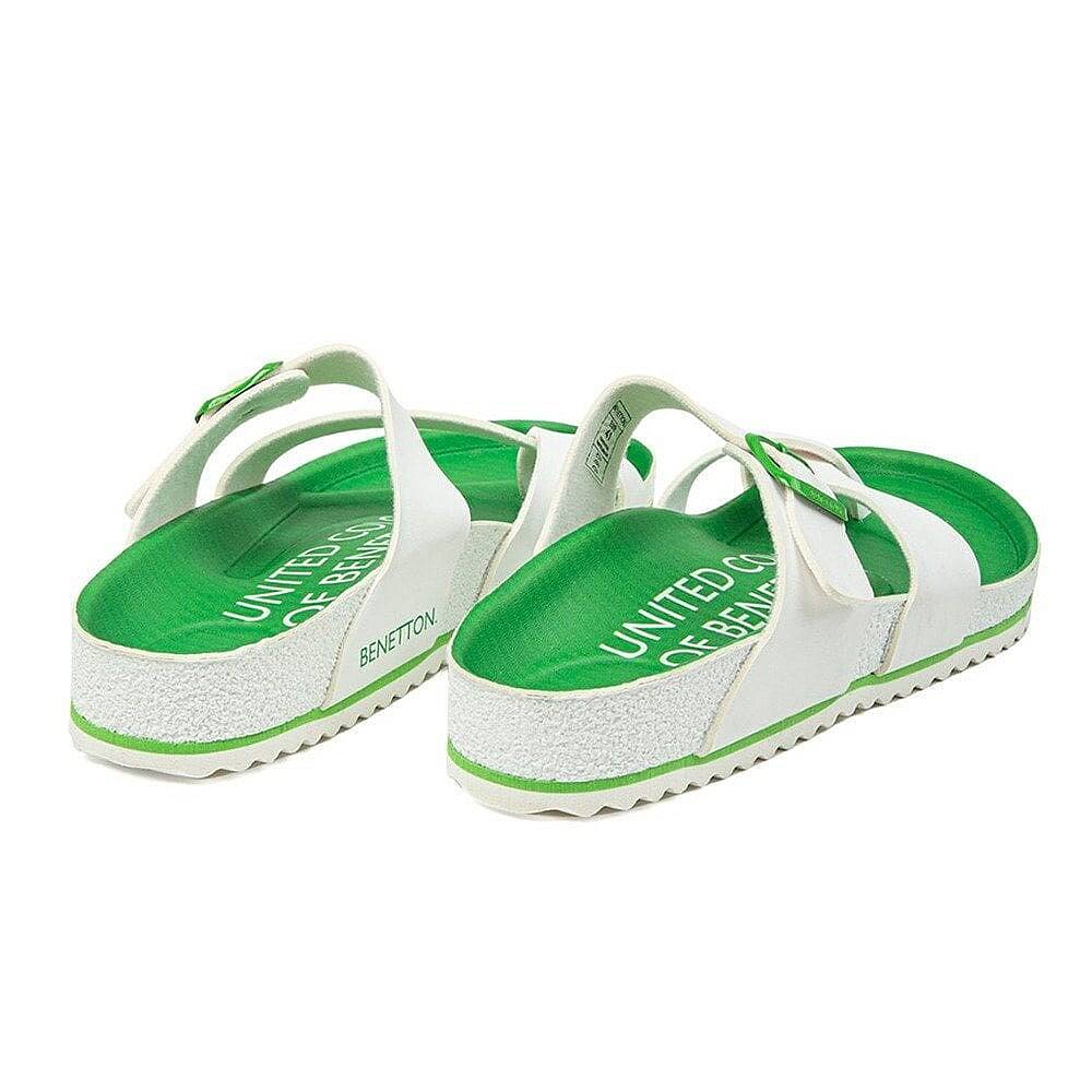 Benetton BN-1023 Yeşil Erkek Parmak Arası Terlik - 3