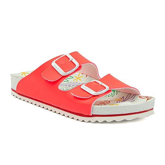 Benetton BN-1030 Pembe Kadın Günlük Terlik