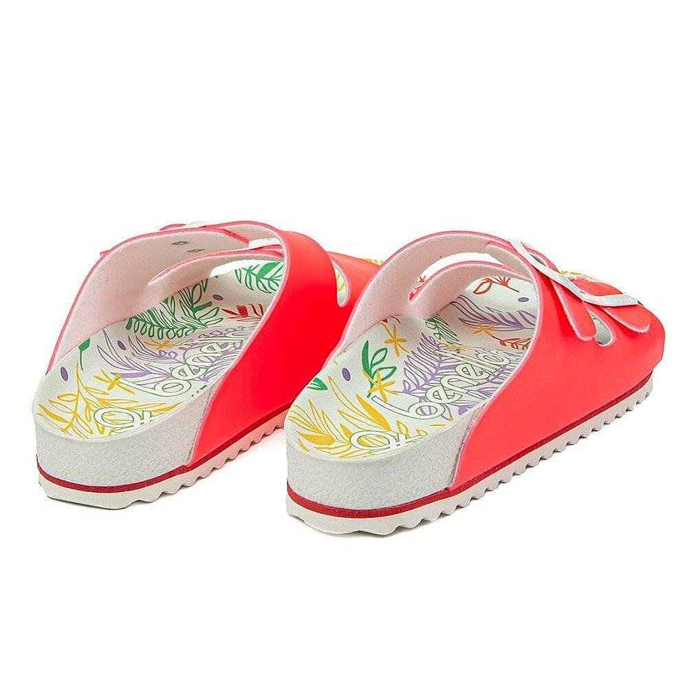 Benetton BN-1030 Pembe Kadın Günlük Terlik - 3