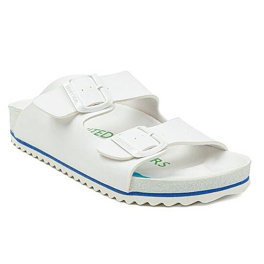 Benetton BN-1084 Beyaz Kadın Günlük Terlik