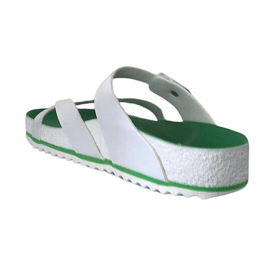 Benetton BN-1323 Yeşil Erkek Parmak Arası Terlik - 3