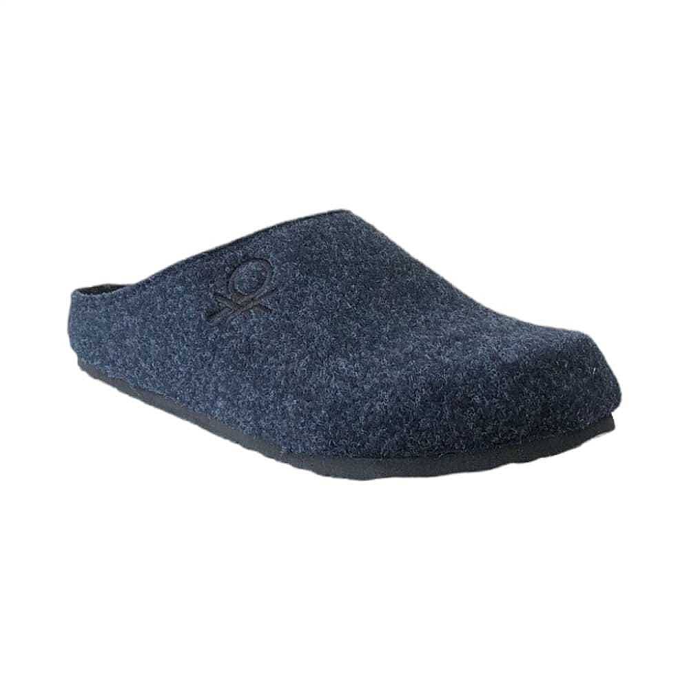 Benetton BN-30460 Lacivert Erkek Ev İçi Terlik - 1