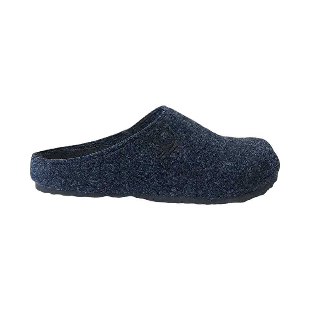 Benetton BN-30460 Lacivert Erkek Ev İçi Terlik - 2