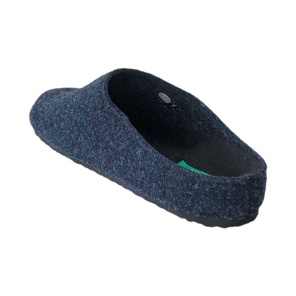 Benetton BN-30460 Lacivert Erkek Ev İçi Terlik - 3