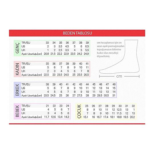 Cex 1PR Siyah Erkek Ev İçi Kaymaz Taban Patik - 3