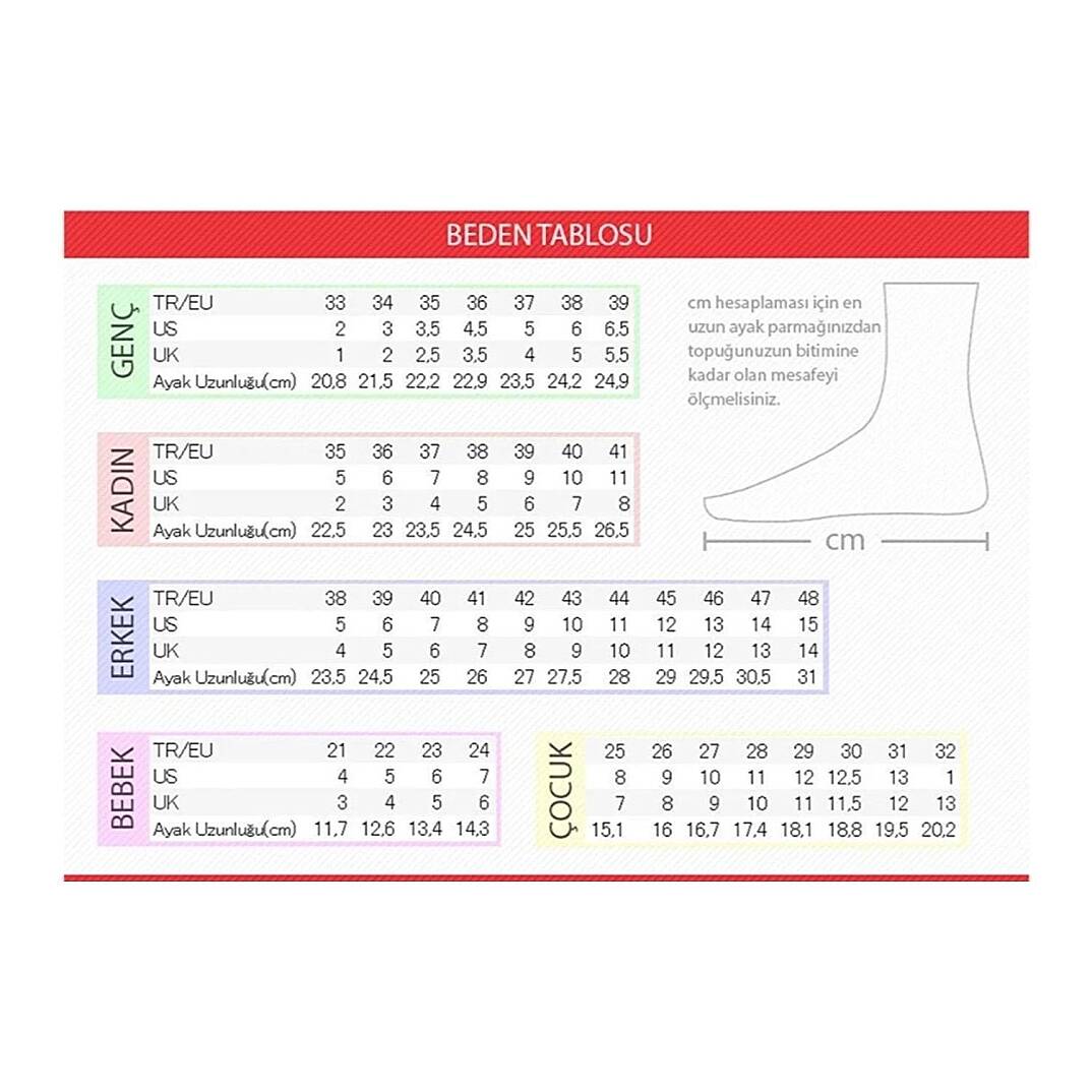 Cex 1PR Siyah Erkek Ev İçi Kaymaz Taban Patik - 3