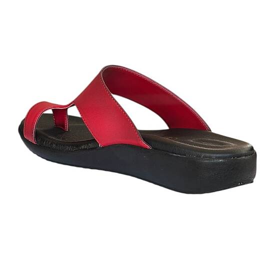 Cex 25Y TRV-3 Kırmızı Kadın Parmak Arası Terlik - 3