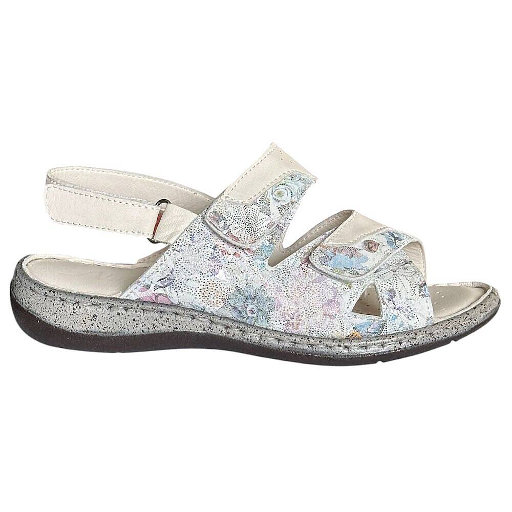 Cex 26Y NBL10 Beyaz Kadın Hakiki Deri Günlük Sandalet - 2
