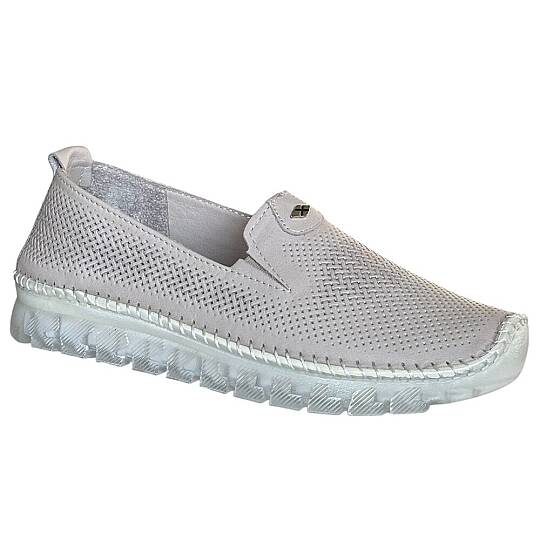 Cex 26Y NBL13 Vizon Kadın Comfort Deri Ayakkabı