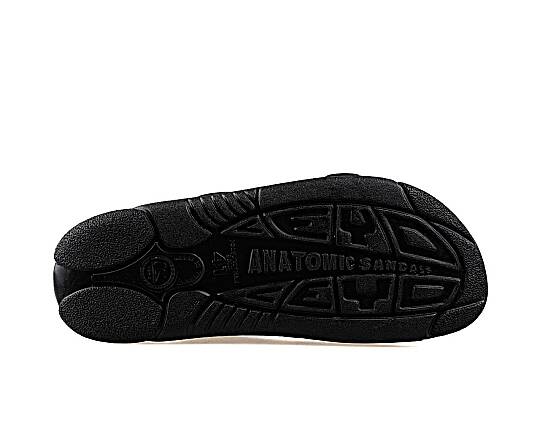 Ceyo 1200-4 Siyah Erkek Anatomik Sandalet - 3