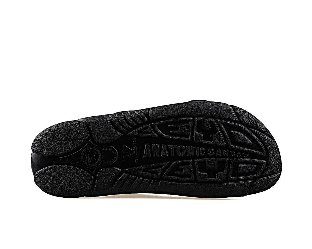 Ceyo 1200-4 Siyah Erkek Anatomik Sandalet - 3