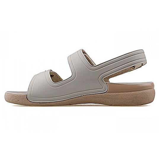 Ceyo 1300-4 Krem Kadın Anatomik Sandalet - 3