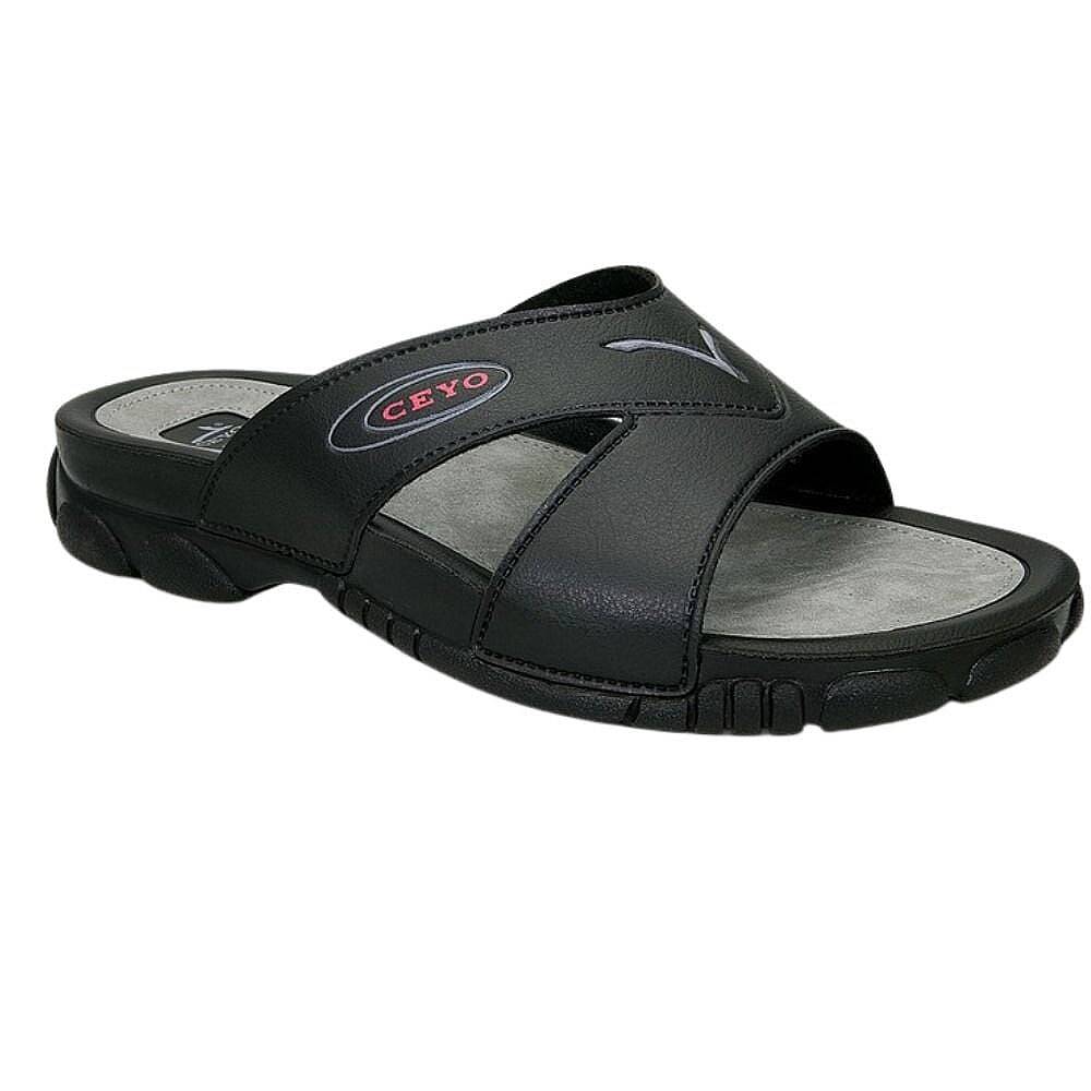 Ceyo 3200-1 Siyah Erkek Anatomik Terlik - 1