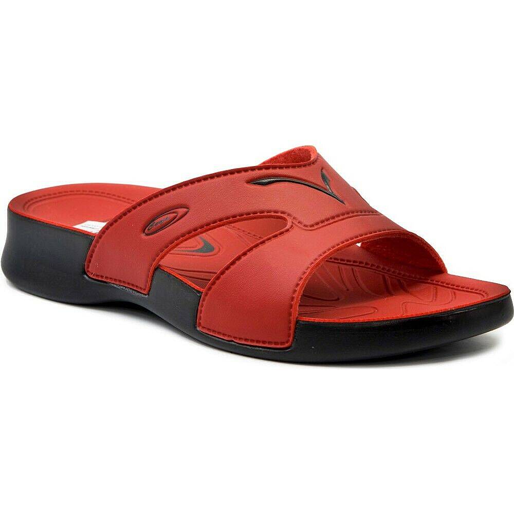 Ceyo 3400-2 Kırmızı Kadın Anatomik Terlik - 1