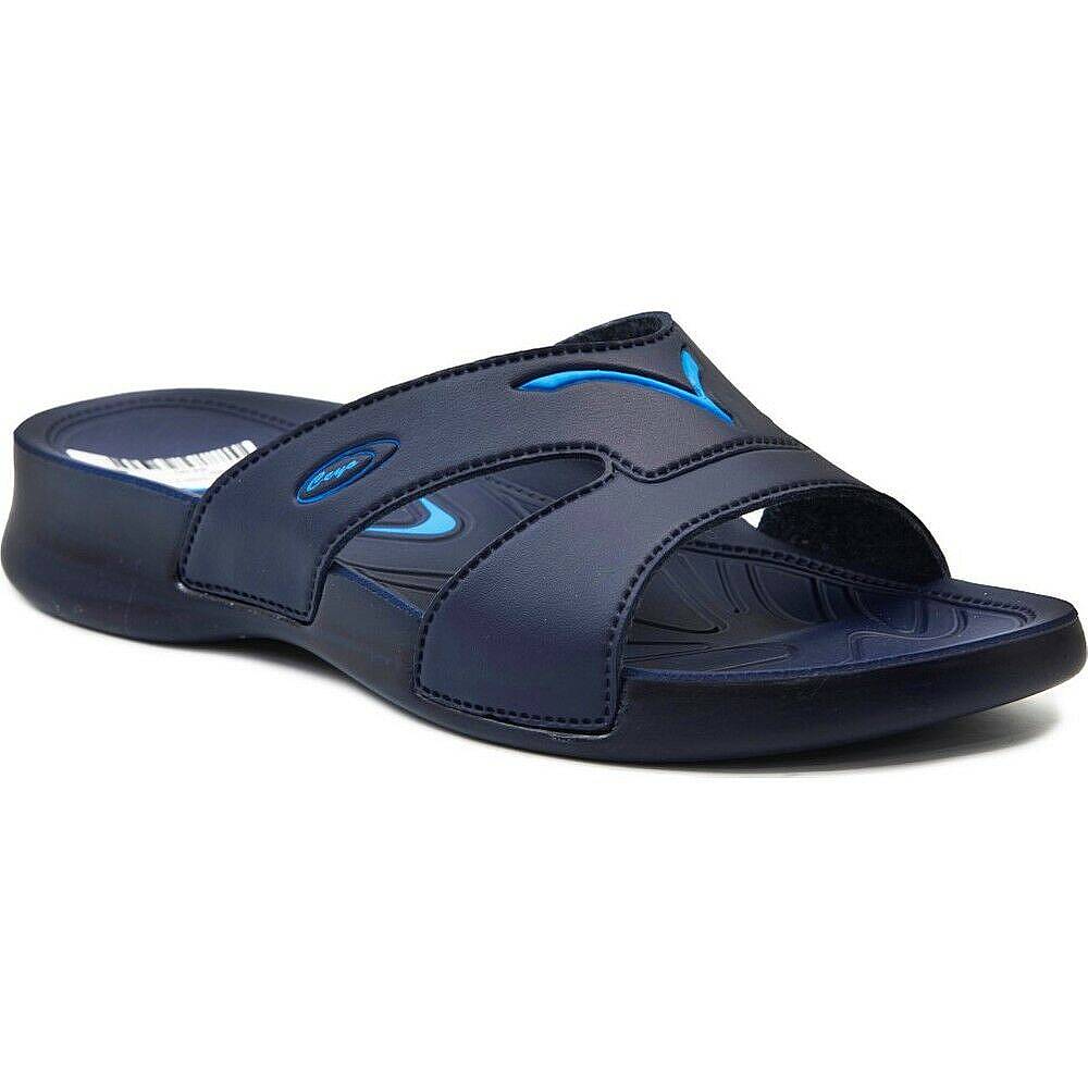 Ceyo 3400-2 Lacivert Kadın Anatomik Terlik - 1