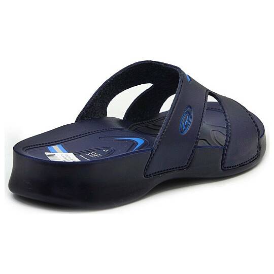 Ceyo 3400-2 Lacivert Kadın Anatomik Terlik - 2