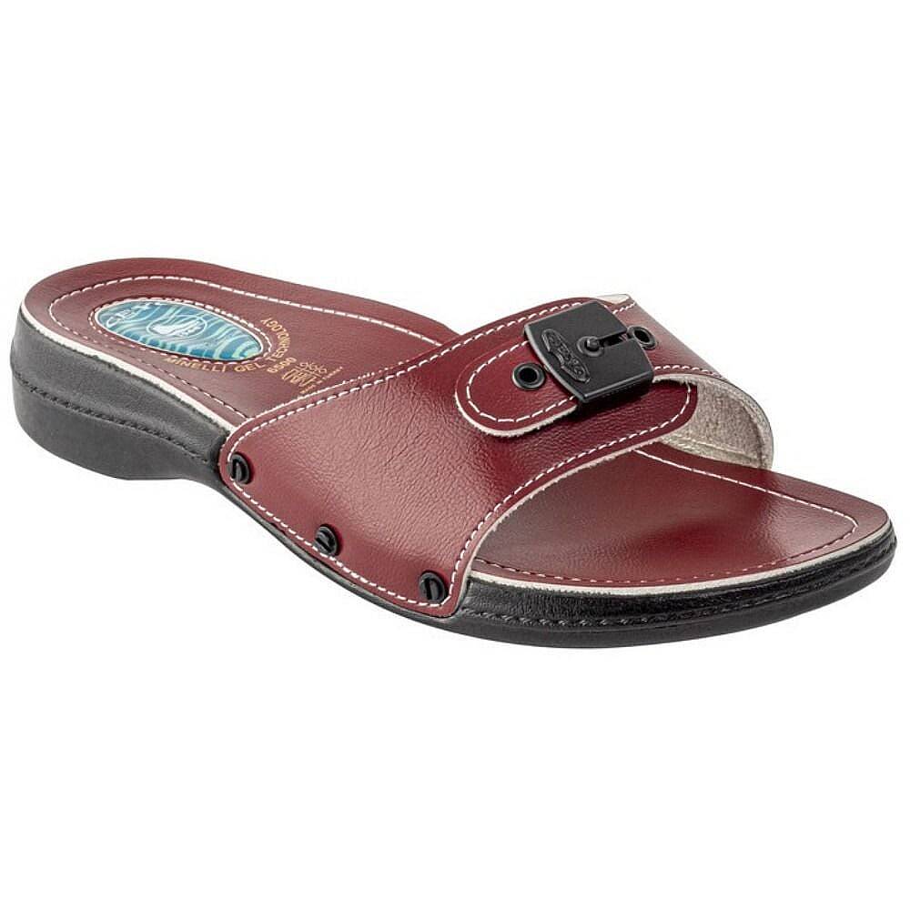 Ceyo 6500-1 Minelli Bordo Kadın Anatomik Terlik - 1