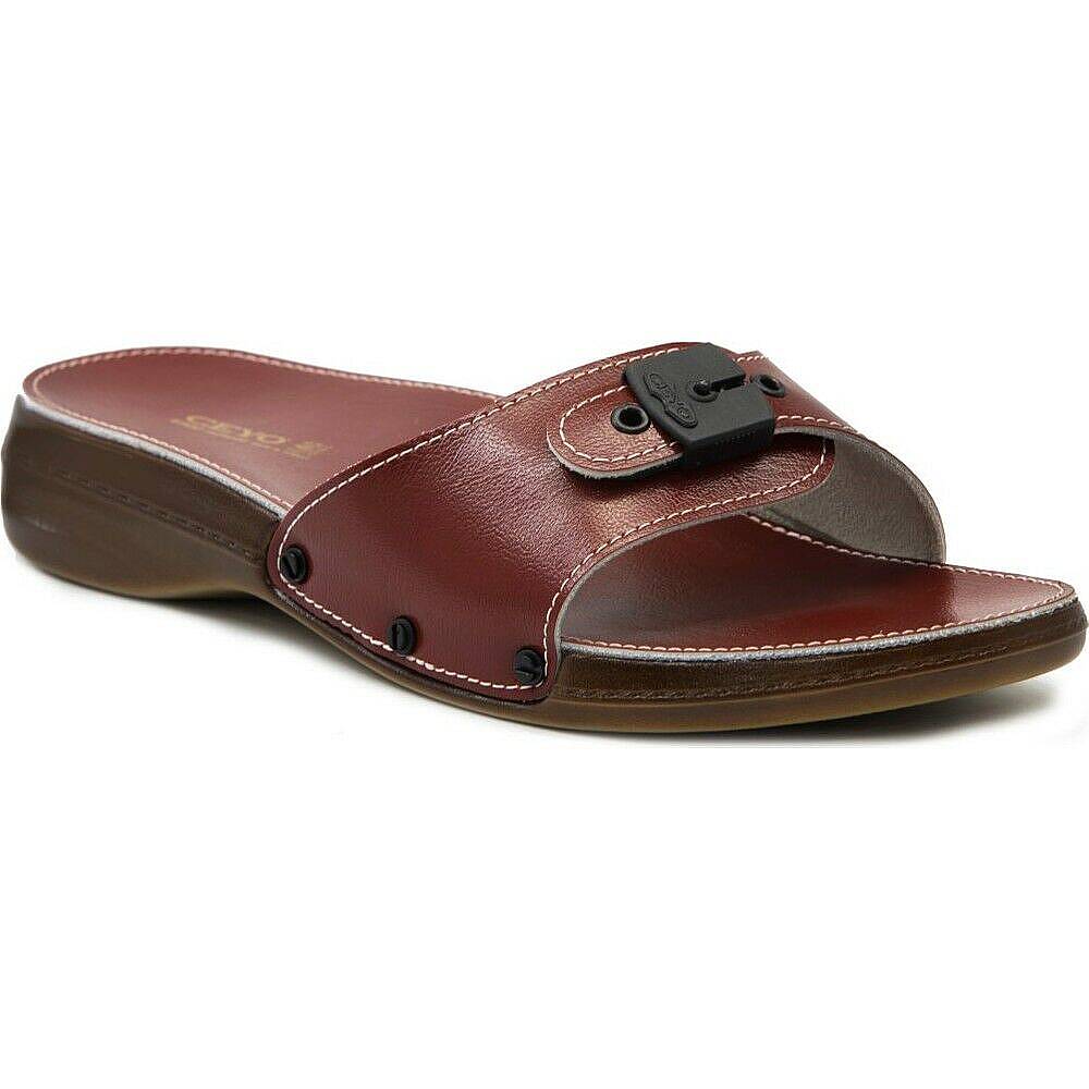 Ceyo 6500 Minelli Bordo Kadın Anatomik Terlik - 1