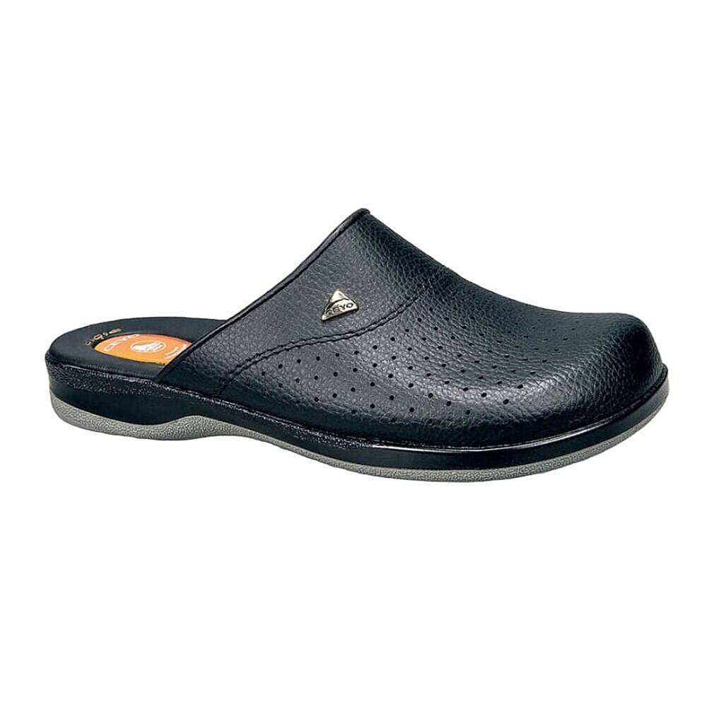 Ceyo 9846 Flex-1 Siyah Erkek Anatomik Jel Taban Sabo Terlik - 1
