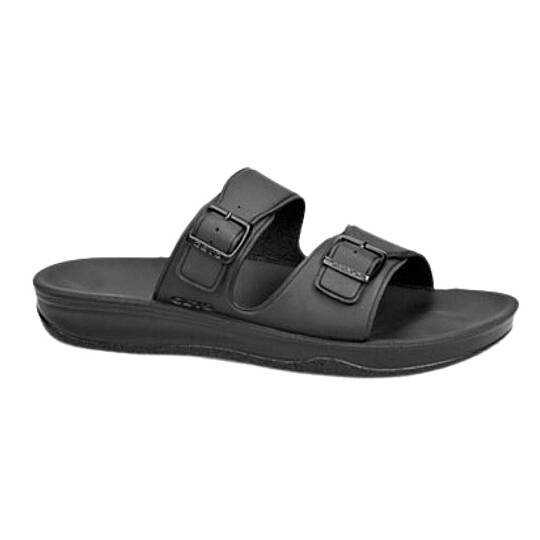 Ceyo 9891-1 Siyah Erkek Günlük Anatomik Terlik