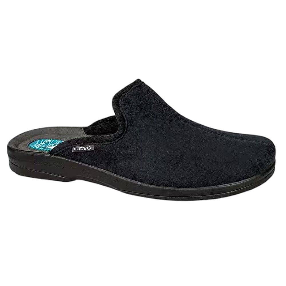 Ceyo 9955-1 Siyah Erkek Ev İçi Terlik - 1