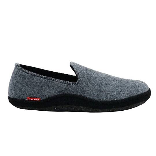 Ceyo Puffi-M3 Gri Erkek Ev Ayakkabısı - 2