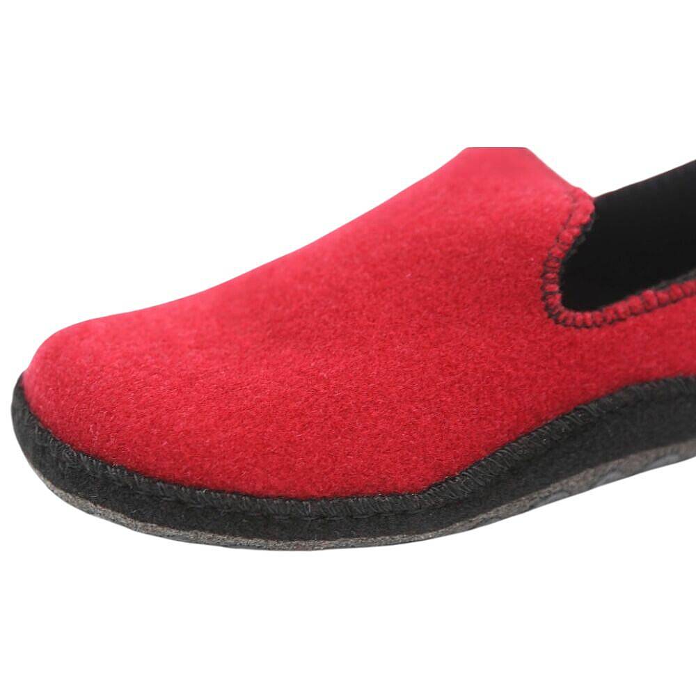 Ceyo Puffi-Z4 Bordo Kadın Ev Ayakkabısı - 3