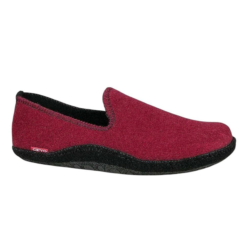 Ceyo Puffi-Z4 Bordo Kadın Ev Ayakkabısı - 1