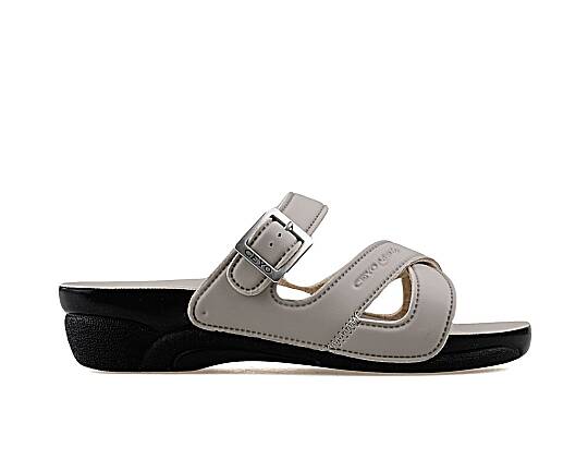 Ceyo Venedik-2 Krem Kadın Anatomik Terlik - 2