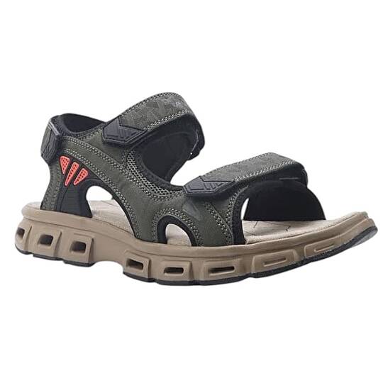 Dockers 236810 5FX Haki Erkek Günlük Sandalet