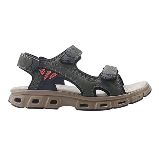 Dockers 236810 5FX Haki Erkek Günlük Sandalet - 2