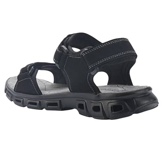 Dockers 236810 5FX Siyah Erkek Günlük Sandalet - 3
