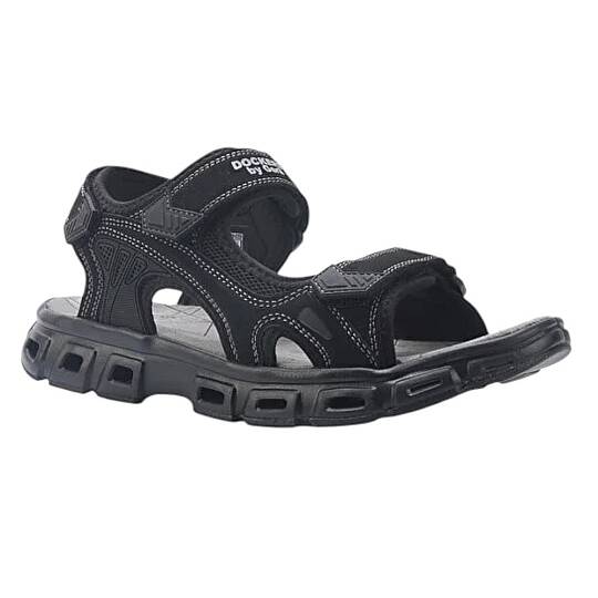 Dockers 236810 5FX Siyah Erkek Günlük Sandalet