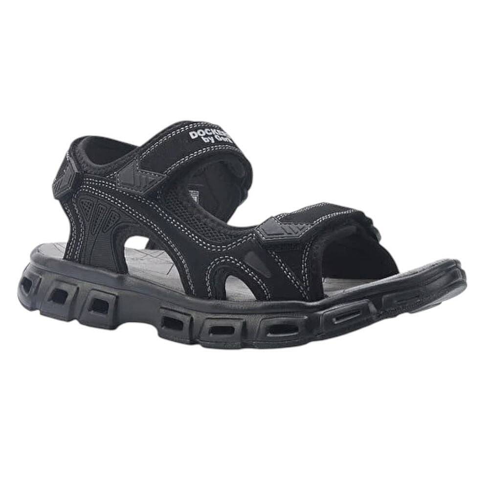 Dockers 236810 5FX Siyah Erkek Günlük Sandalet - 1
