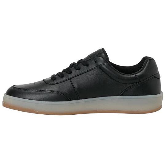 Dockers Captan-N 6PR Siyah Erkek Deri Comfort Ayakkabı - 3