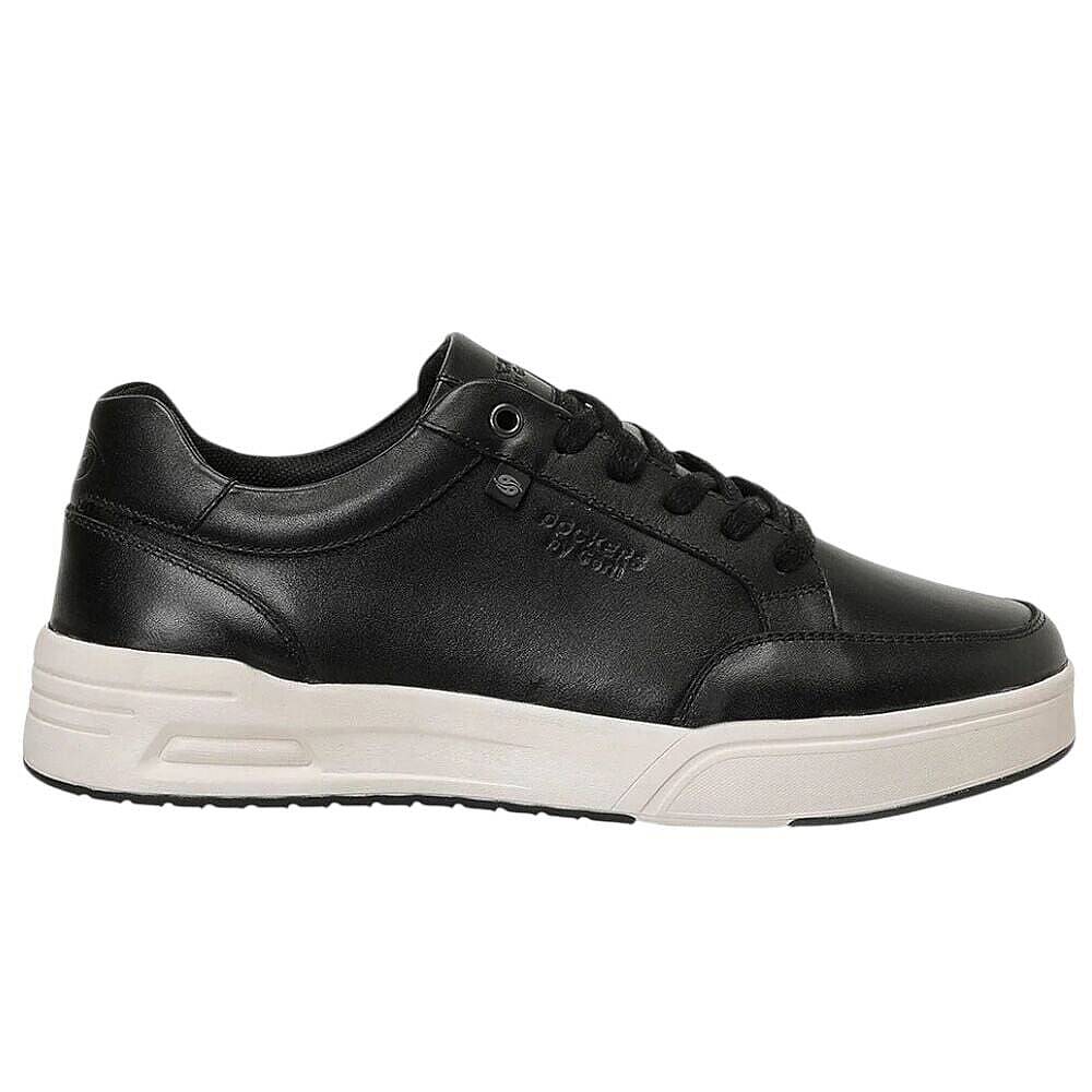Dockers Federico 6FX Siyah Erkek Deri Comfort Ayakkabı - 2