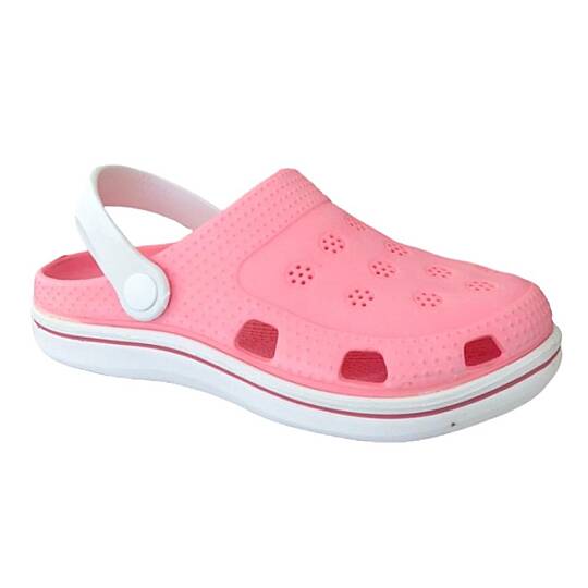 Florasan Pembe Çocuk Hastane Sabo Terlik Sandalet - 2