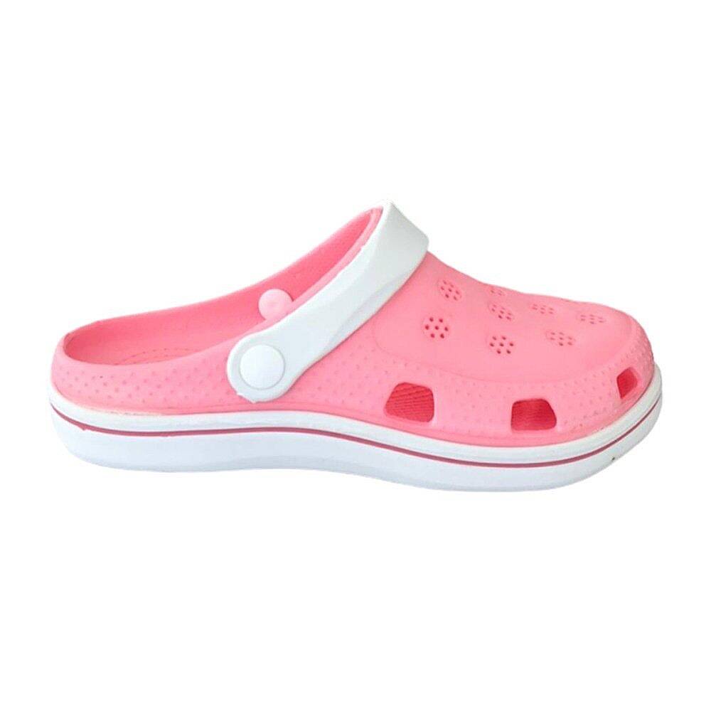 Florasan Pembe Kadın Hastane Sabo Terlik Sandalet - 3