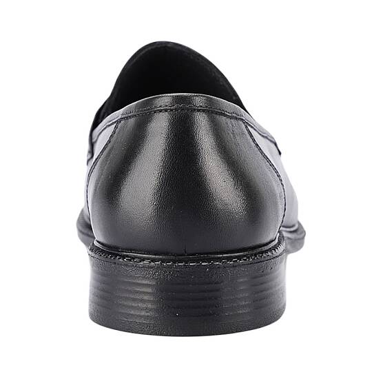 Forelli 10914-G Astora Siyah Erkek Comfort Deri Ayakkabı - 3