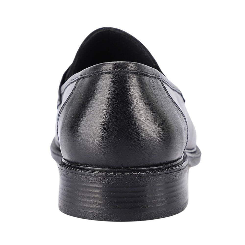 Forelli 10914-G Astora Siyah Erkek Comfort Deri Ayakkabı - 3