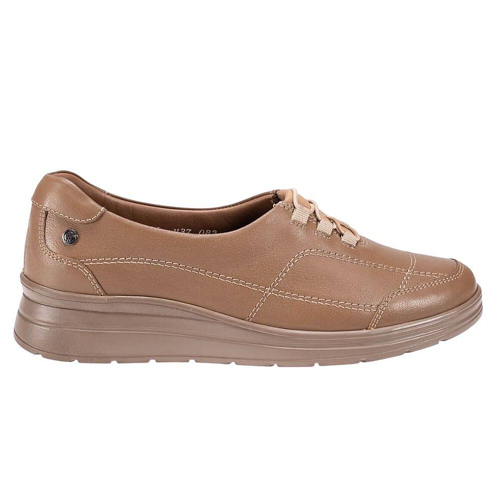 Forelli 21306-H Hefa Kum Kadın Comfort Deri Ayakkabı - 2