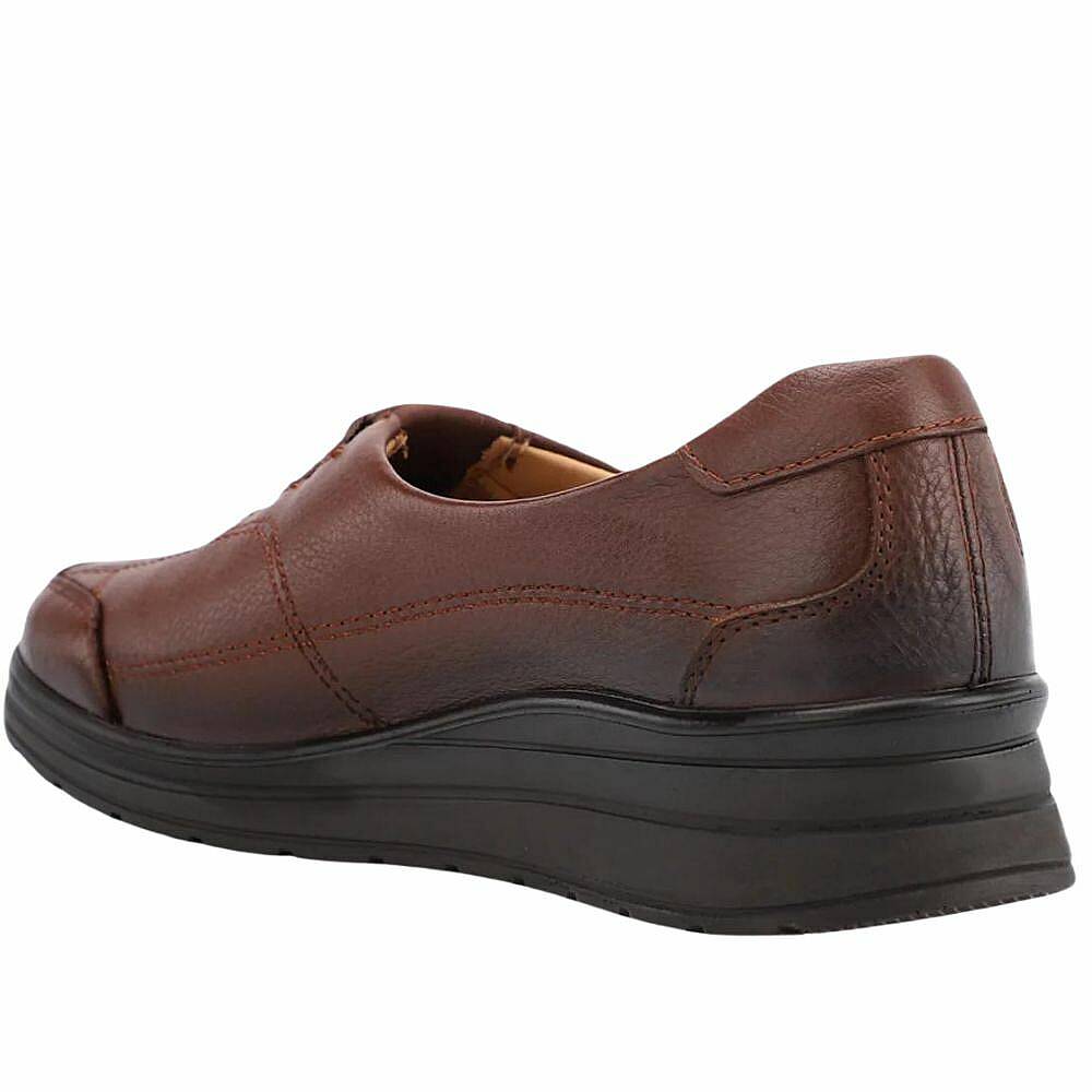Forelli 21306-H Hefa Taba Kadın Comfort Deri Ayakkabı - 3