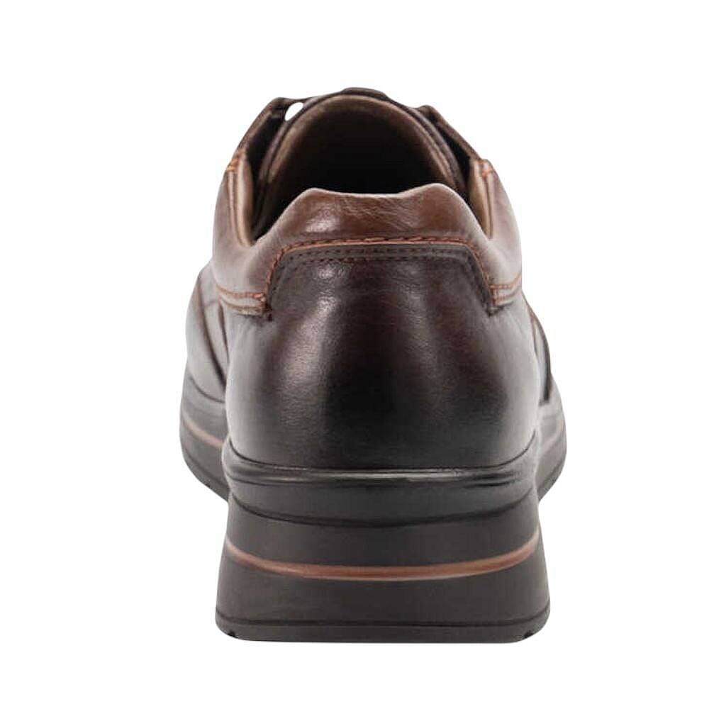 Forelli 21308-H Elinor Kahve Kadın Comfort Deri Ayakkabı - 3