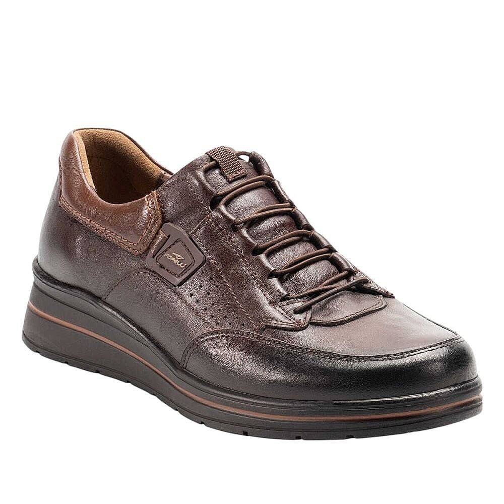 Forelli 21308-H Elinor Kahve Kadın Comfort Deri Ayakkabı - 1