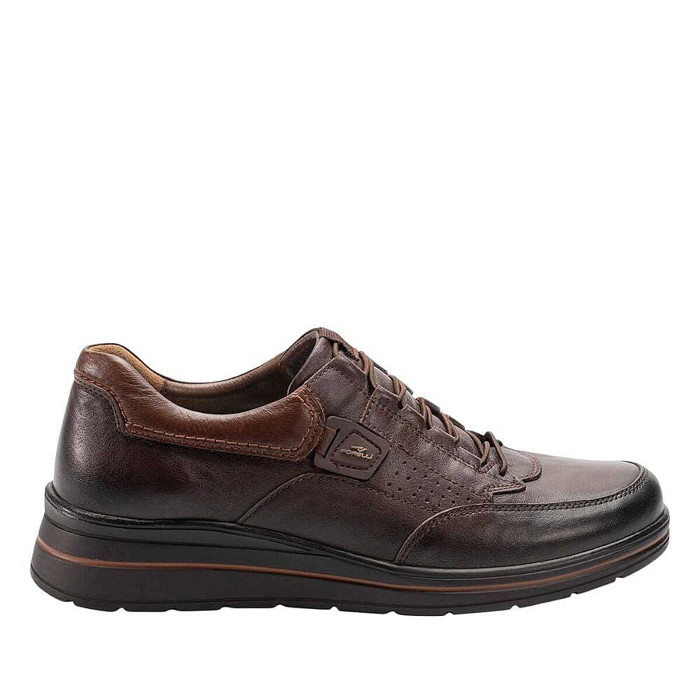 Forelli 21308-H Elinor Kahve Kadın Comfort Deri Ayakkabı - 2