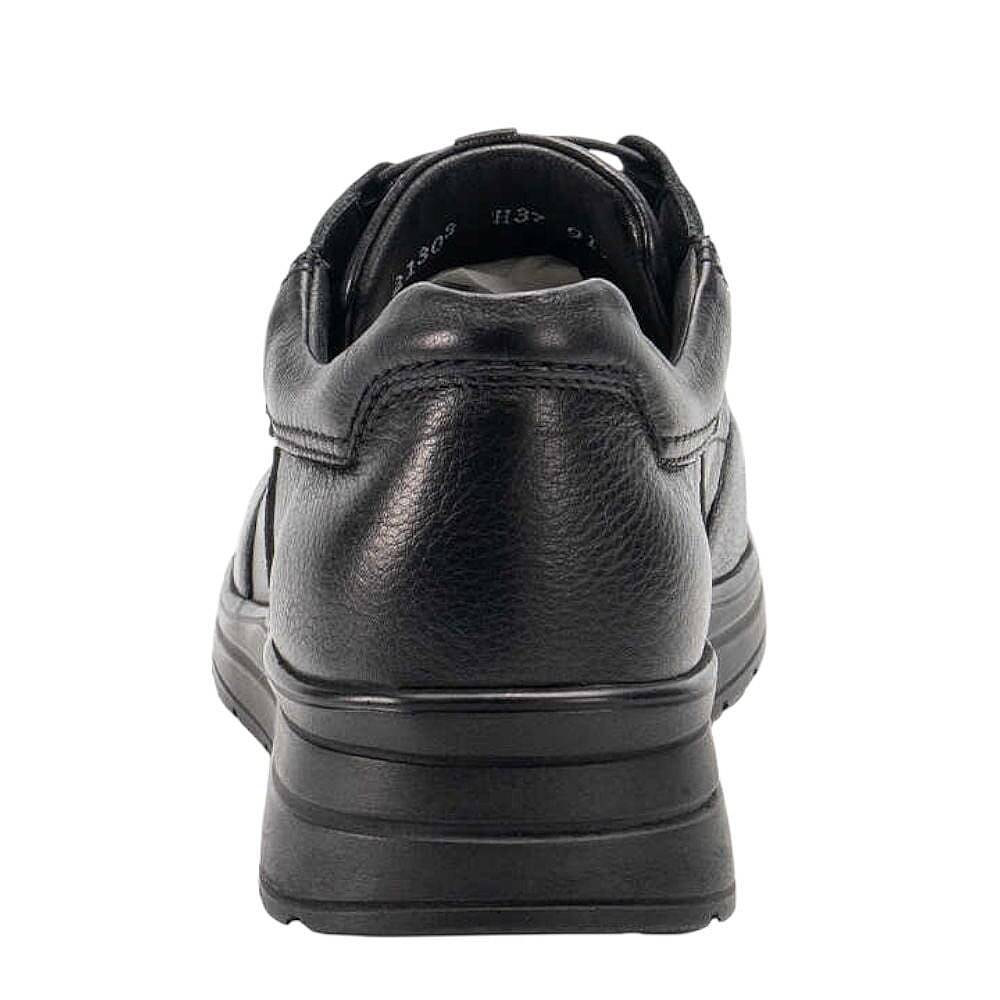 Forelli 21308-H Elinor Siyah Kadın Comfort Deri Ayakkabı - 3