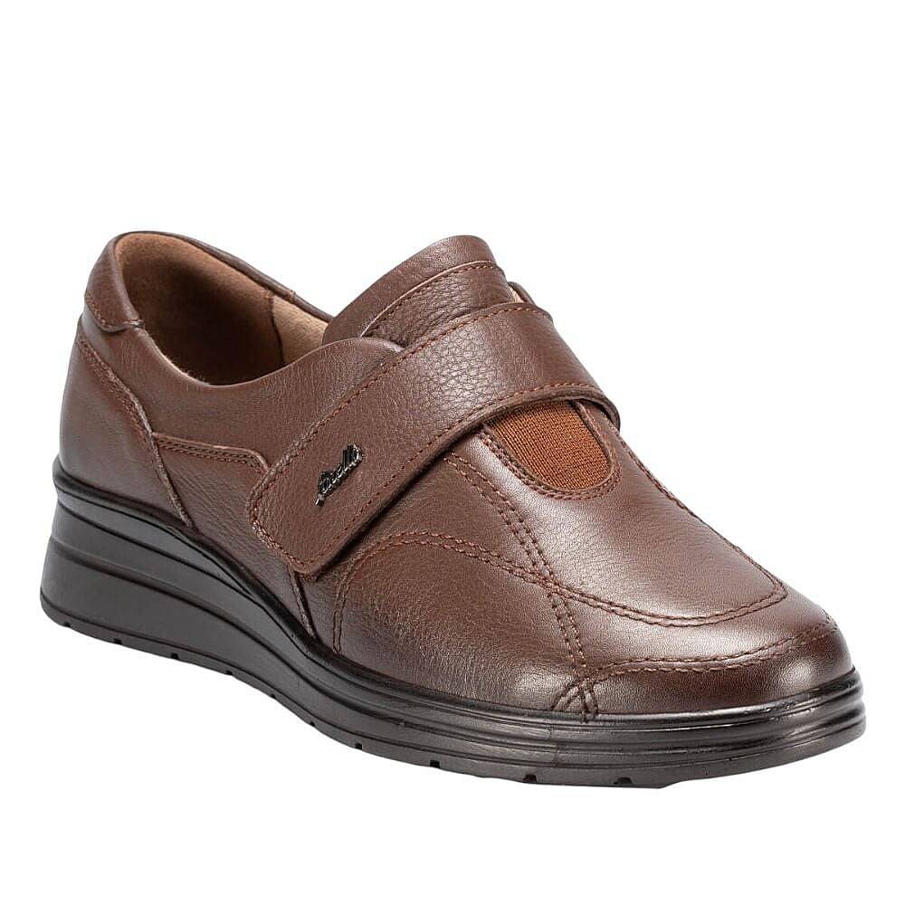 Forelli 21314-H Avilla Taba Kadın Comfort Deri Ayakkabı - 1