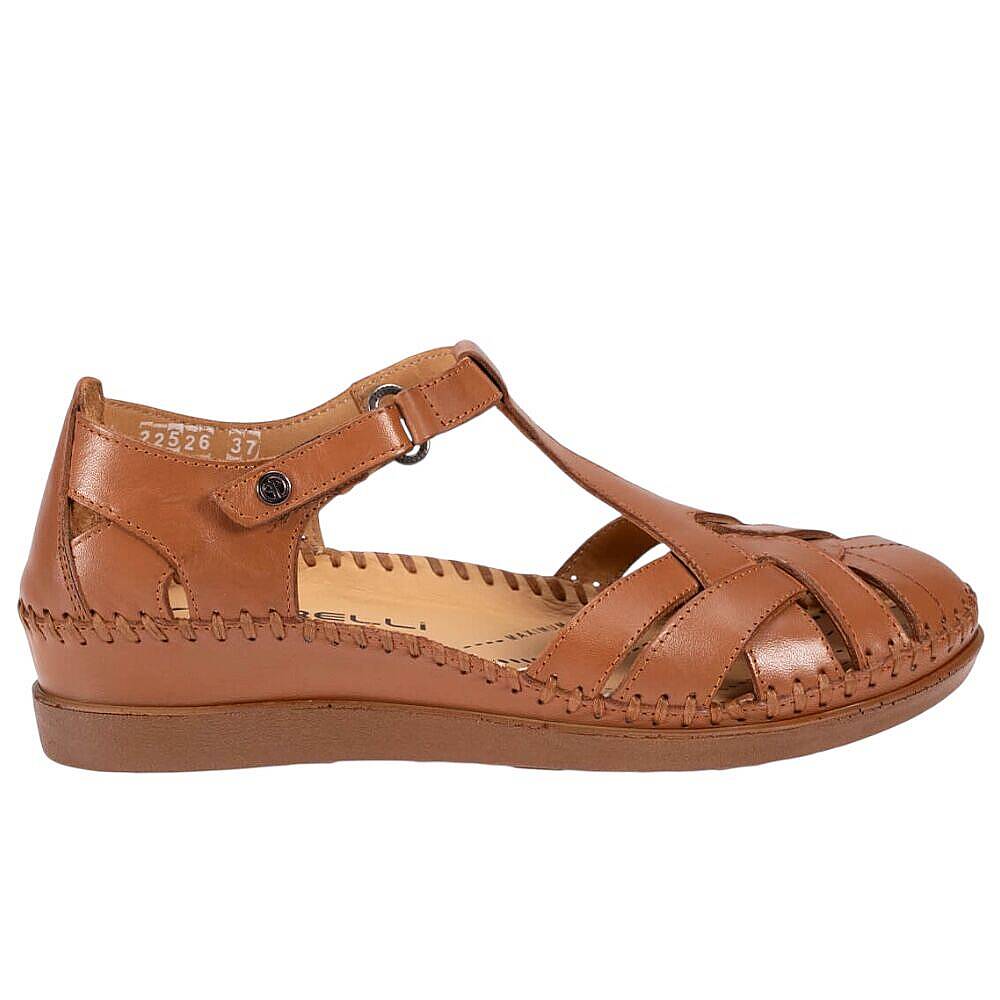 Forelli 22526 Larni-G Taba Kadın Comfort Deri Sandalet - 2